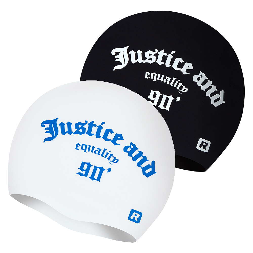 랠리 실리콘 수모 레터링 Justice and equality 90 ORUC803